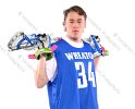 MLax Media Day  Wheaton College Men’s Lacrosse Media Day. - Photo By: KEITH NORDSTROM : Wheaton, Lacrosse, LAX, NEWMAC